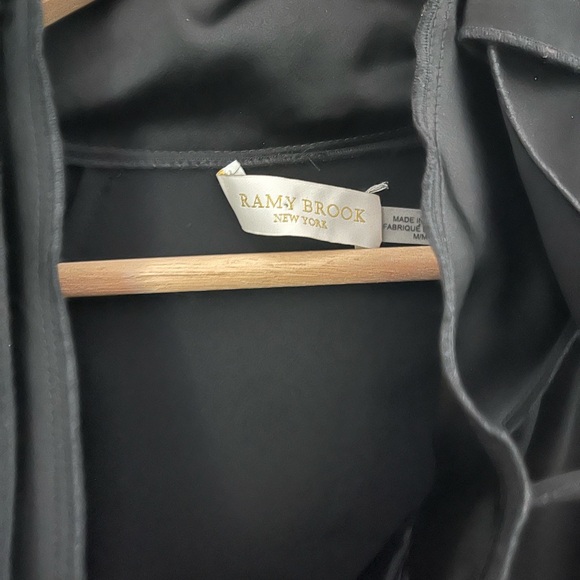 Ramy Brook Cali BikerJacket
COLOR: Black
Size: Medium - Picture 2 of 5